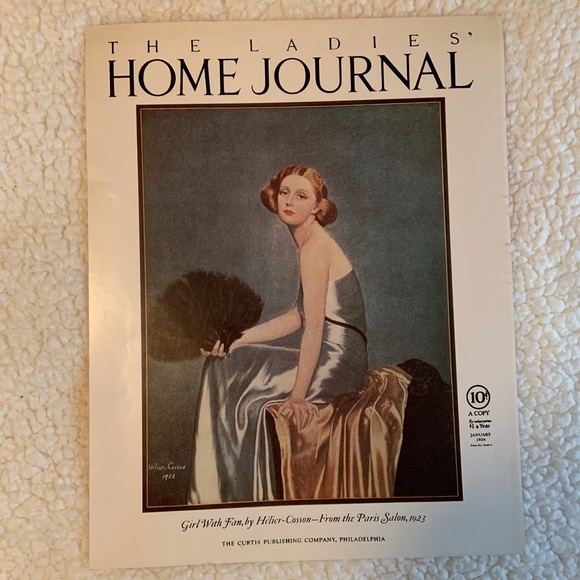 VINTAGE Set Ladies Home Journal cover prints in 11x14 size, ready for framing - Picture 4 of 12